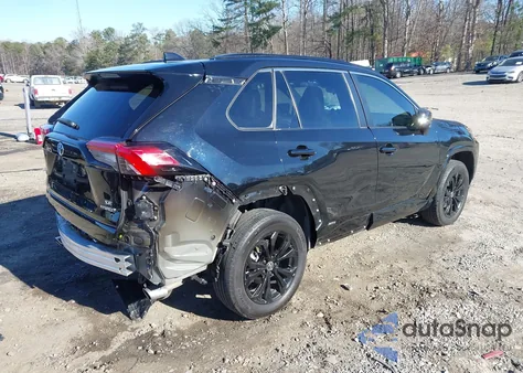 2023 Toyota Rav4 Hybrid Se from USA, damaged, VIN JTM16RFV6PJ039464